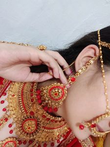 Whole Bridal Jewellery Set❤️