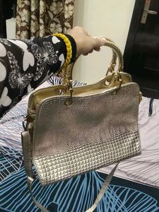 golden Handbag