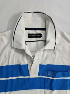 Calvin Klein White T Shirt
