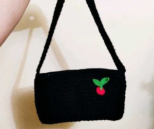 Crochet Cherry Handbag🎀
