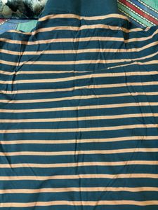 Burberry Striped Polo Shirt