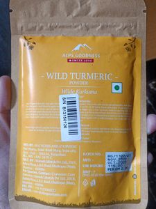 Alps Goodness Turmeric Powder