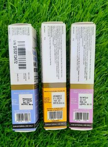 Dr.Sheth&#39;s Moisturizer, Sunscreen And Face Wash