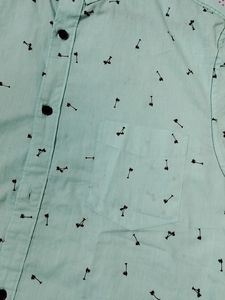 New Sky Blue Men Shirt #STUDIO