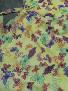 butterfly print mini dress 🦋