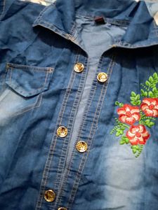 Denim Type Jacket