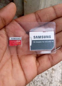 128 Gb Samsung Memory Card