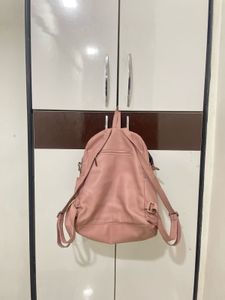 Pastel Pink Backpack🩷