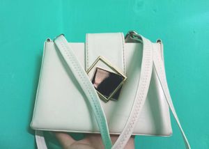 Rolexo white women sling bag