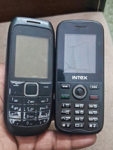 Intex AND Nokia Phone Keypad