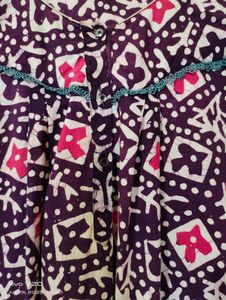 Printed Nightgown