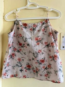 Combo Of Two Pretty Floral Tops!!