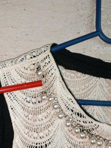 Partywear Embellished Button-down Shrug Cardigan