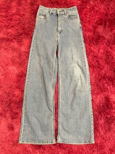 🎀H&amp;M Wide High Jeans