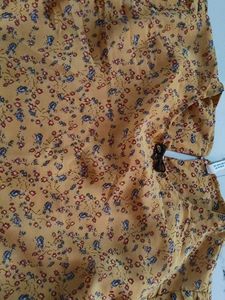 A Beautiful Floral Top
