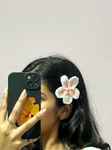 Flower Hair Clips