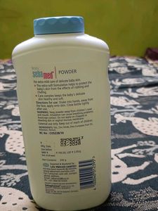 New Sealed Sebamed Baby Powder 200 GM