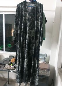 Simple Soft Fabric Abaya For Daily Wear 🤩