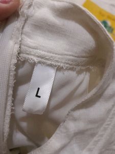 White High Low Top