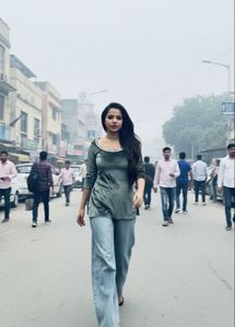 Elegant Olive Green Velvet Top