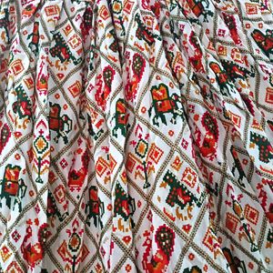 Navratri White Choli