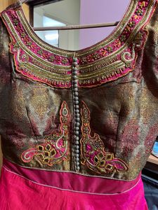 Rani Pink Ethenic Gown