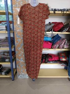 Boho Print nighty - M size