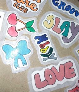 Cute Sticker Set