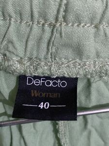 De Facto Stylish Trouser Cum Palazzo