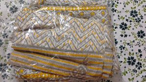 Cotton Kurta Set With Dupatta