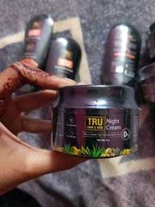 Combo of SPF 50 + Hair Wax + Night Cre