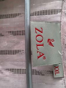 Elegant Pink Kurti with Delicate Details