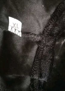 Black Blouse ( Velvet )