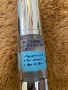 Energising Detox Face Serum For All Skin Type