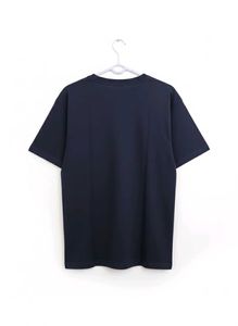 New Navy Blue Graphic Tee