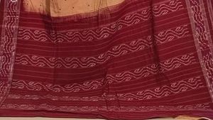 Cotton Odisha Sambhalpuri handloom saree