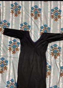 Black Bodycone One Piece