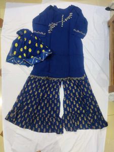 XL Sharara Suit Set For Women