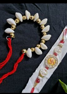 (Combo) Set Of Two Couple Rakhi