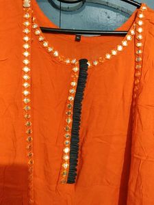 Jacket Style Anarkali Kurti