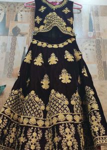 Brand New Ghaghra Choli 10years