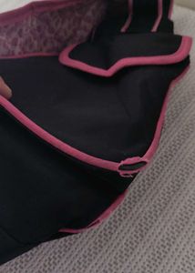 Baby Phat Black &amp; Pink Shoulder Bag