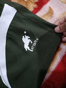 Men&#39;s Active Green Shorts