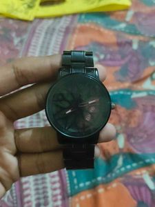 Car wheel watch