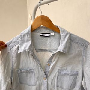 Croft & Barrow Chambray Shirt
