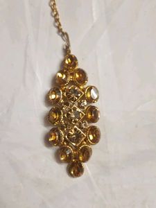 Elegant Gold-Tone Jewelry Set