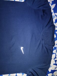 Navy Blue T Shirt Likely New