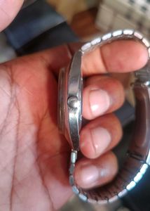 Vintage HMT Kohinoor White Dial Watch