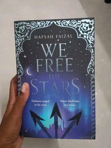 We Free The Stars Book