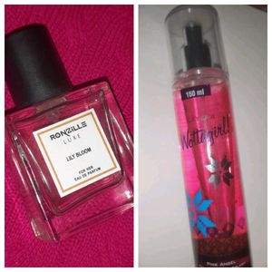 Combo Of PERFUME & BODY MIST